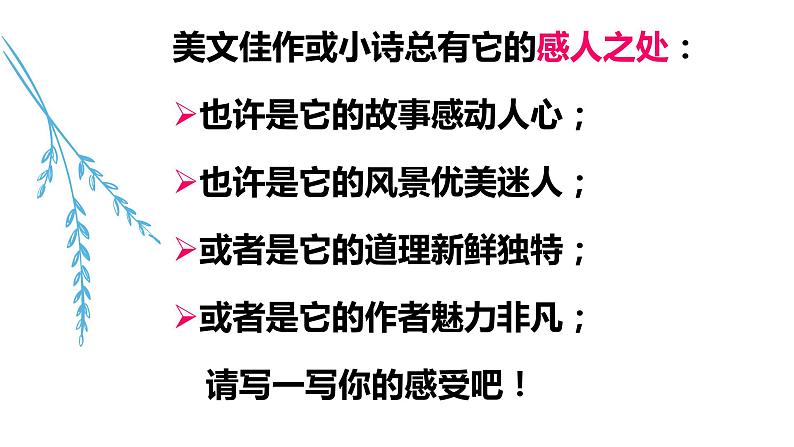 五年级语文期末专项复习——学习读后感（三）课件PPT第3页