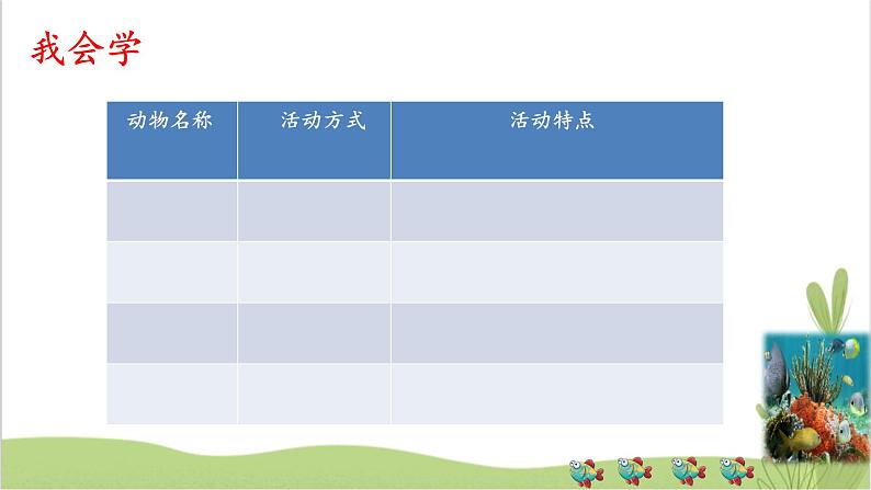 三下海底世界课件PPT第8页