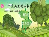 5《一个豆荚里的五粒豆》课件PPT+教案+练习+学案课件+音视频素材