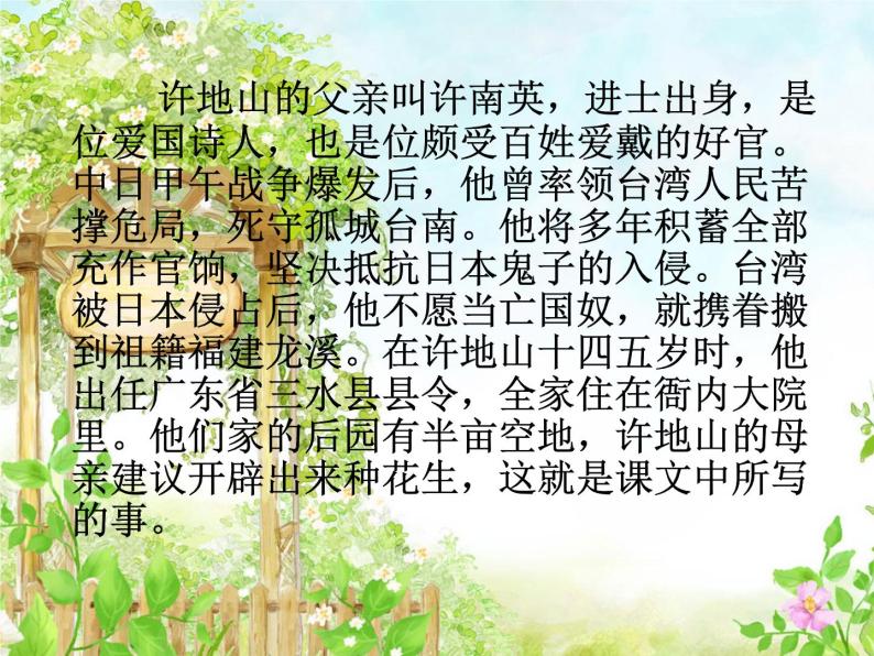 五年级语文上册课件-2.落花生-部编版05