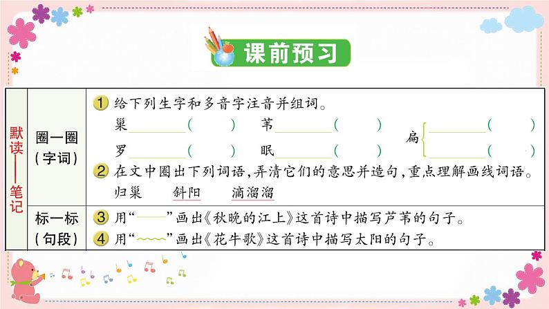 部编版语文四上  3《现代诗二首》课件PPT+教案+练习+学案课件+音视频素材02
