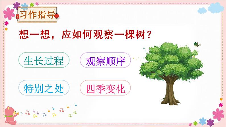 部编版语文四上  习作三：写观察日记  课件PPT+教案06