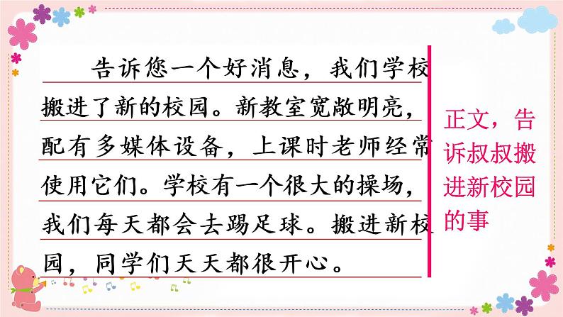 部编版语文四上  习作七：写信  课件PPT+教案+音视频素材07