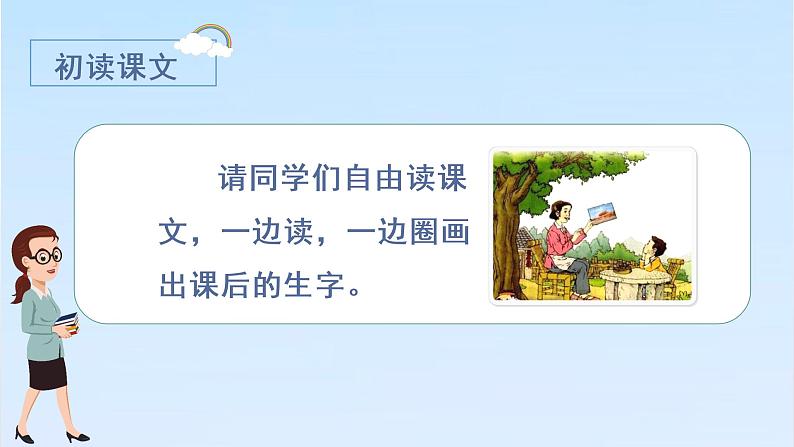 部编版语文一年级下册 第2单元 2 我多想去看看课件PPT04