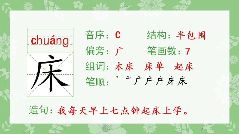 （生字课件）8 静夜思第3页