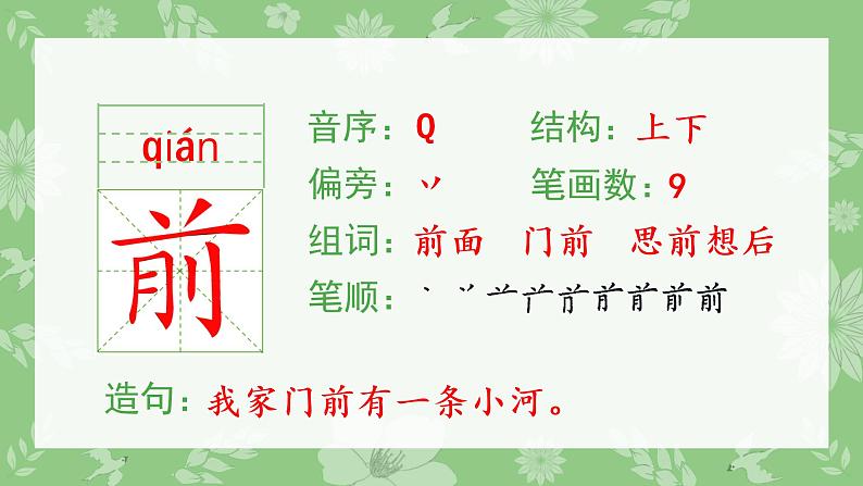 （生字课件）8 静夜思第4页