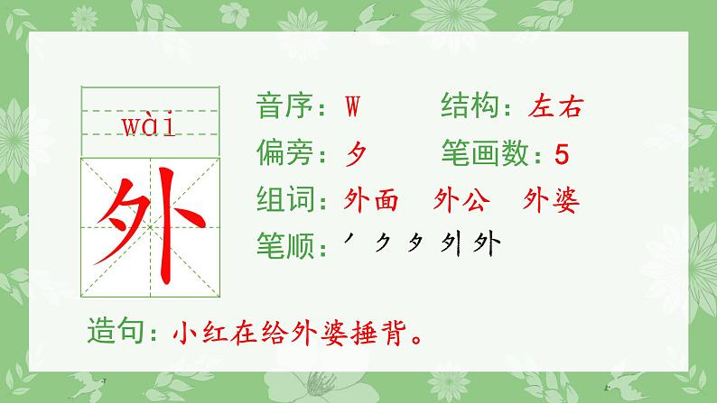 （生字课件）9 夜色第3页