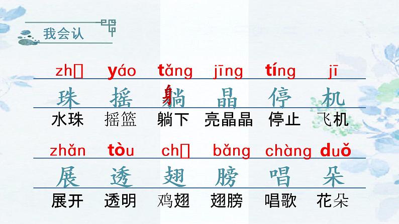 （上课课件）13.荷叶圆圆第5页