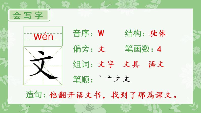 （生字课件）15 文具的家第2页