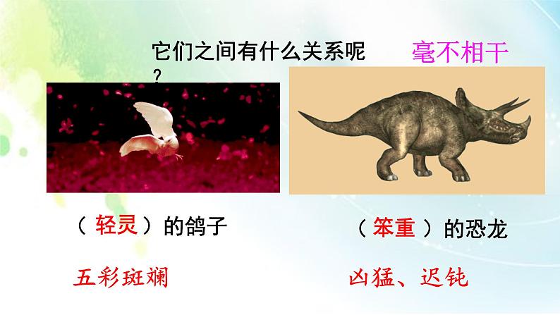 6、部编版四年级下册语文《飞向蓝天的恐龙》 课件02