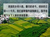 2、部编版四年级下册语文《乡下人家》　课件