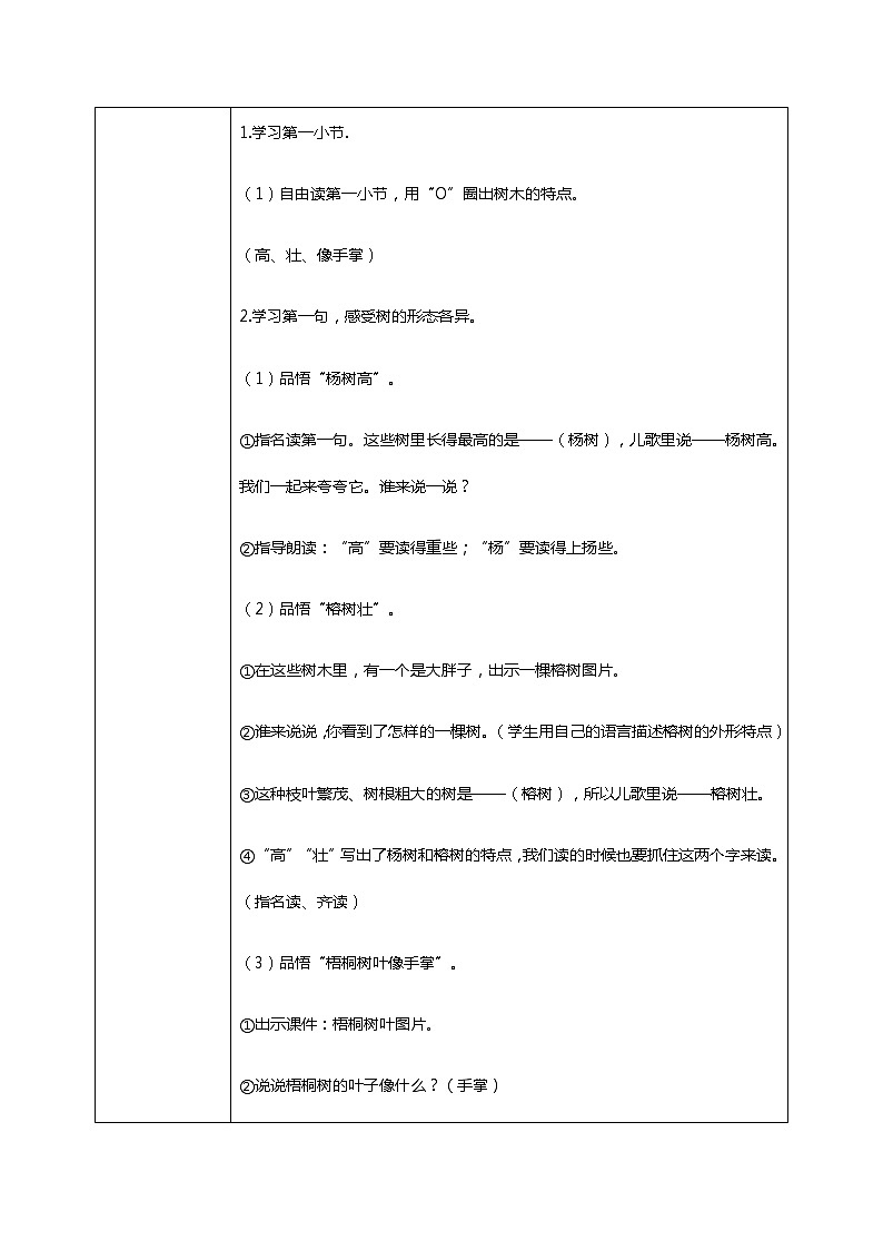 2.《树之歌》（第二课时）课件+教案+同步练习03