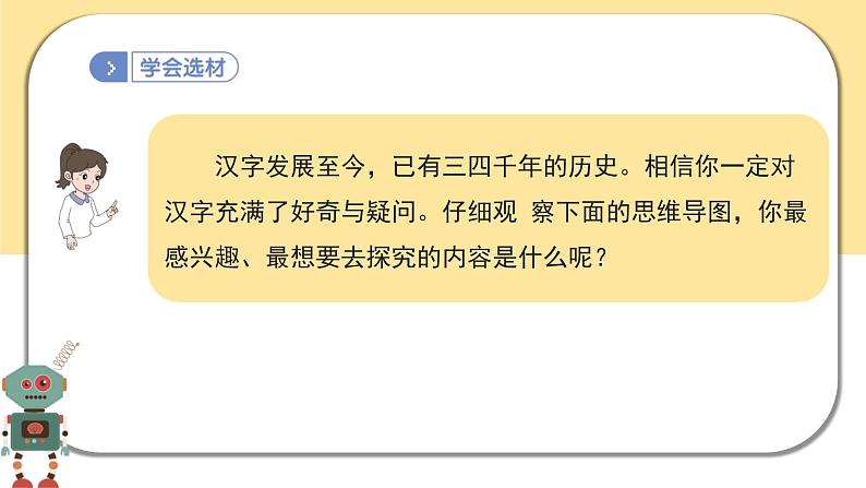 部编版语文五年级下册  习作三：关于汉字的研究报告  课件PPT第6页