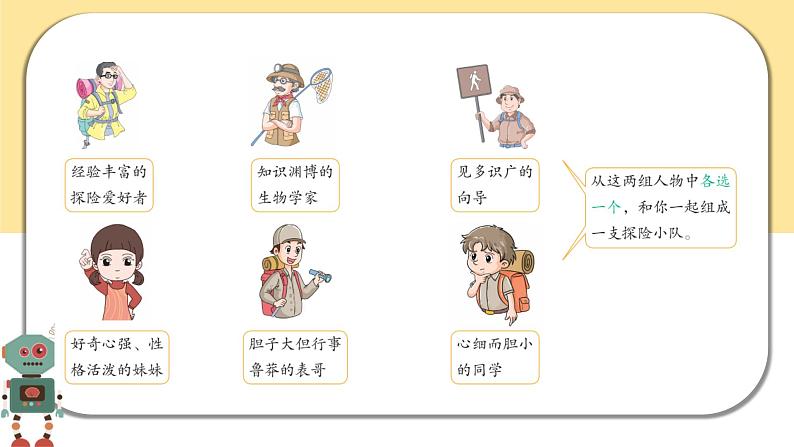 部编版语文五年级下册  习作六：神奇的探险之旅  课件PPT03