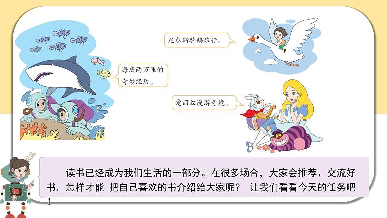 部编版语文六年级下册  习作二：写作品梗概  课件PPT03