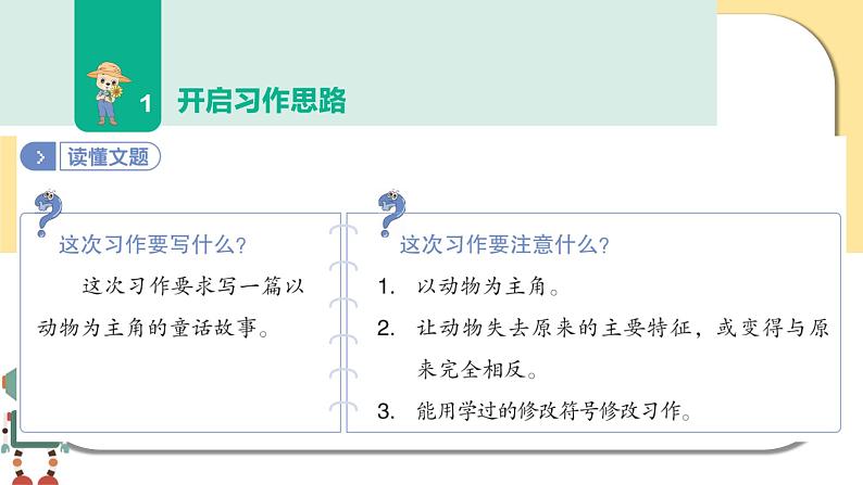 部编版语文三年级下册  习作八：这样想象真有趣  课件PPT05