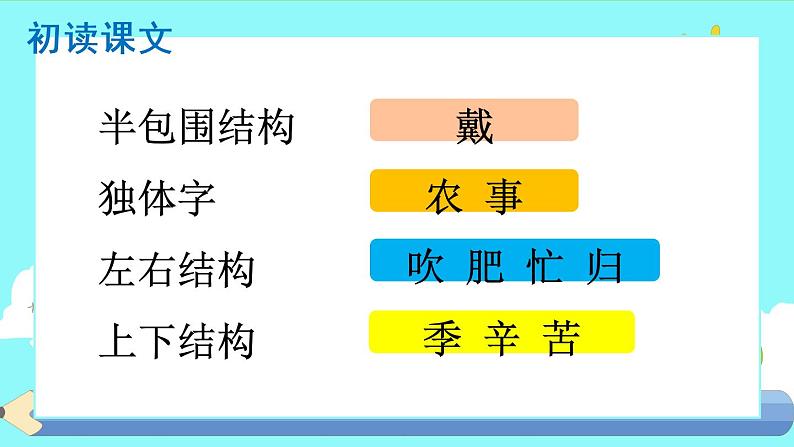 4.《田家四季歌》（第一课时）课件+教案+同步练习07
