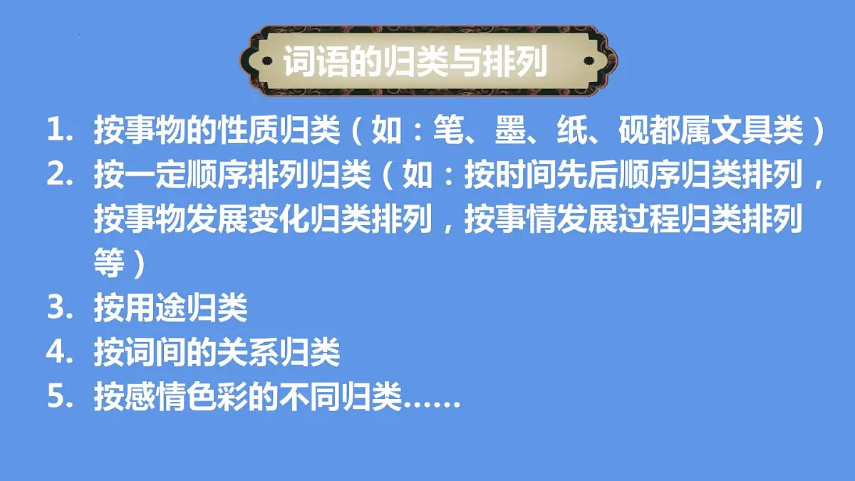词语复习（课件）-2021-2022学年语文六年级下册第3页