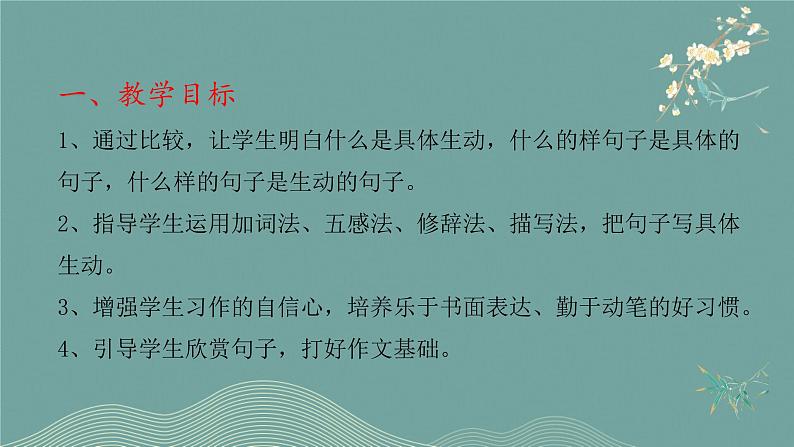 怎样句子写具体生动（课件）-2021-2022学年六年级语文下册第2页