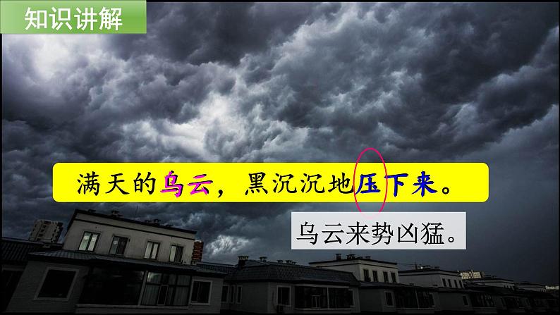 二年级语文下册课件-16 雷雨（共19张PPT）-部编版06