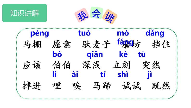 二年级语文下册微课课件-14 小马过河-部编版第4页