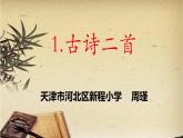 小学语文人教课标版（部编）二年级下册村居课件