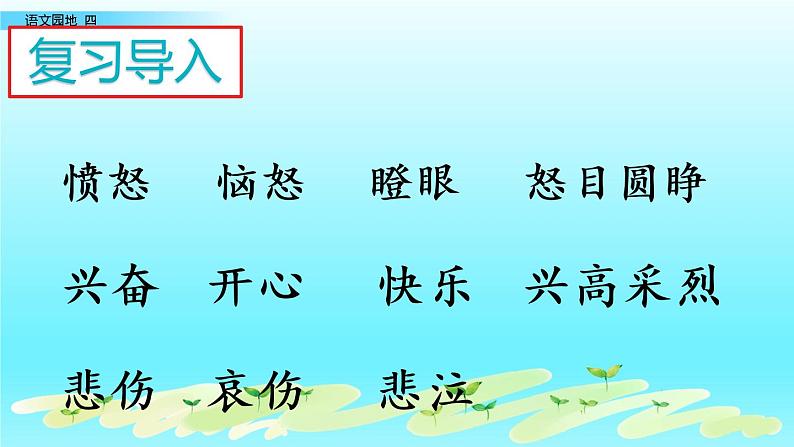 小学语文人教课标版（部编）二年级下册语文园地四书写提示+日积月累课件第2页