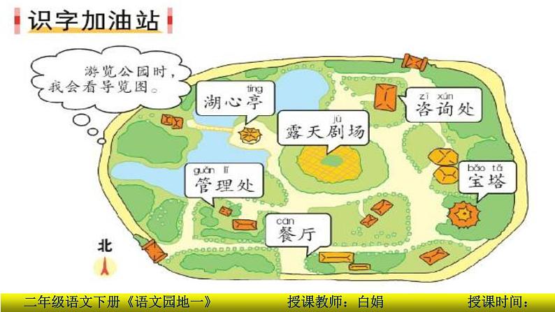 小学语文人教课标版（部编）二年级下册语文园地一3课件06