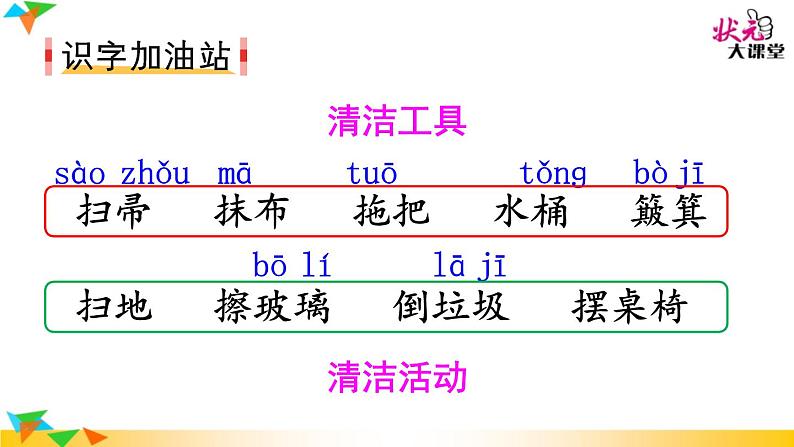 小学语文人教课标版（部编）二年级下册语文园地七识字加油站+字词句运用课件03