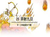 小学语文人教课标版（部编）二年级下册羿射九日课件