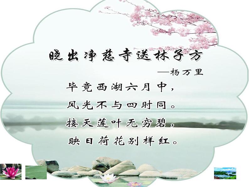 小学语文人教课标版（部编）二年级下册晓出净慈寺送林子方1课件第6页