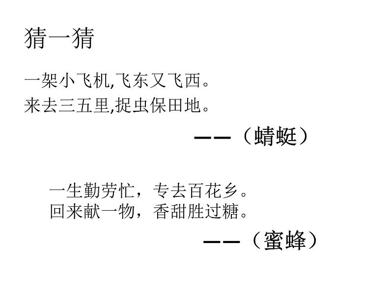 小学语文人教课标版（部编）二年级下册11我是一只小虫子课件02