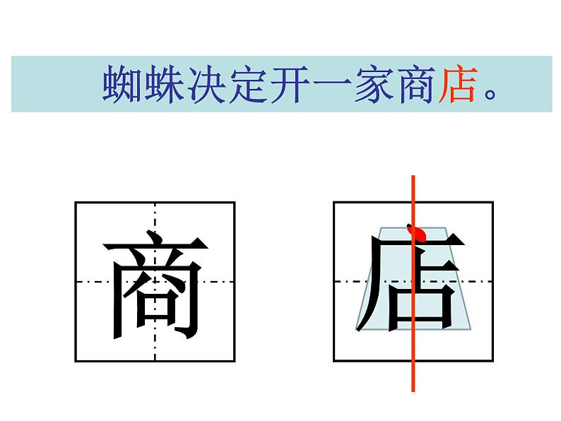 小学语文人教课标版（部编）二年级下册2蜘蛛开店6课件第6页