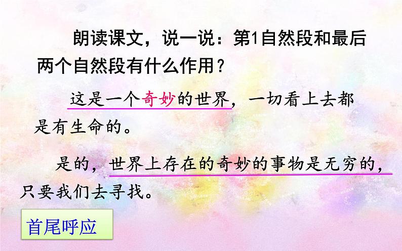小学语文人教课标版（部编）三年级下册22我们奇妙的世界 2课件PPT04