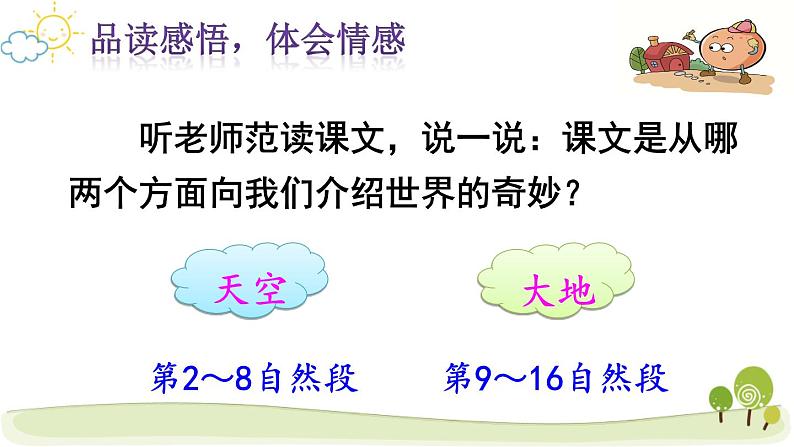 小学语文人教课标版（部编）三年级下册22我们奇妙的世界 3课件PPT第3页