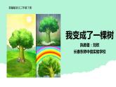 小学语文人教课标版（部编）三年级下册17我变成了一棵树 6课件PPT