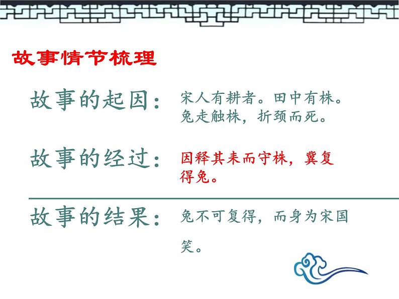 小学语文人教课标版（部编）三年级下册5守株待兔 1课件PPT08