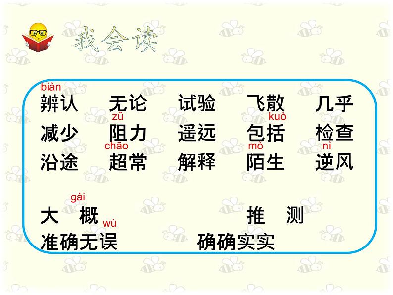 小学语文人教课标版（部编）三年级下册14蜜蜂课件PPT04