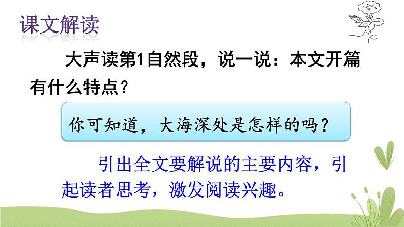 小学语文人教课标版（部编）三年级下册23海底世界 1课件PPT07