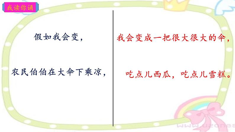 小学语文人教课标版（部编）三年级下册17我变成了一棵树 3课件PPT第4页