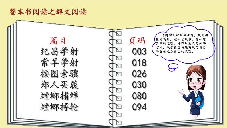 小学语文人教课标版（部编）三年级下册快乐读书吧课件PPT第5页