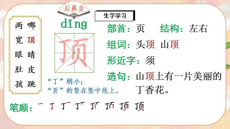 1《小蝌蚪找妈妈》课件PPT+生字课件+教案+音视频素材06