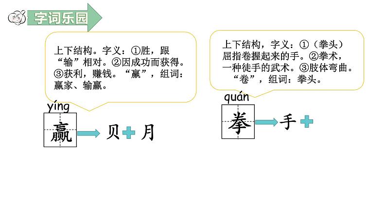 部编版五年级语文下册-16.田忌赛马课件第8页