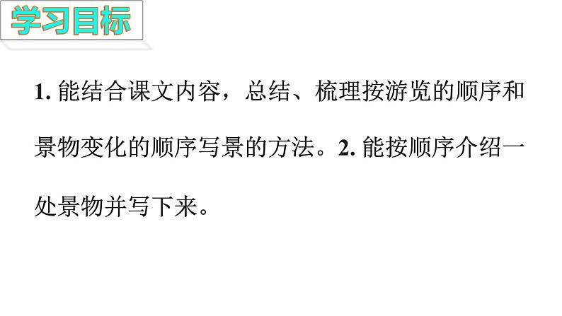 人教部编版四年级语文下册 第5单元 交流平台与习作例文 上课课件第2页