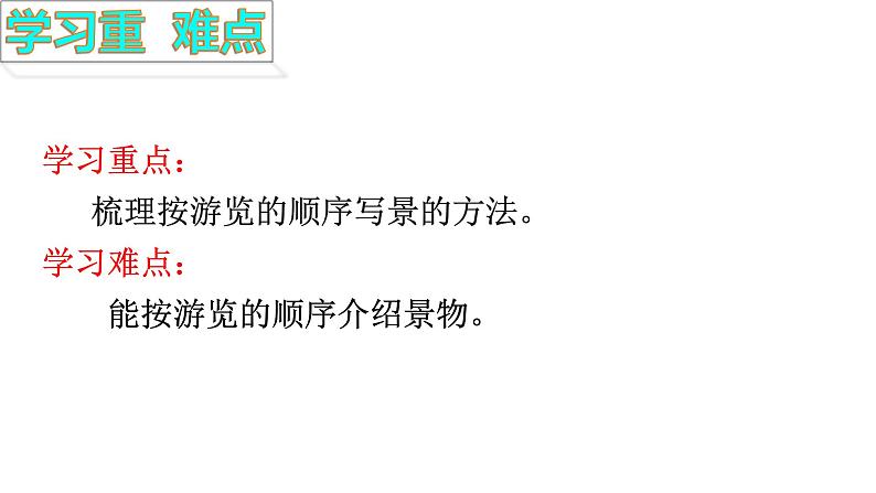 人教部编版四年级语文下册 第5单元 交流平台与习作例文 上课课件第3页