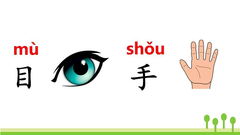 部编版语文一年级上册 识字1《3 口耳目》同步备课PPT课件第4页