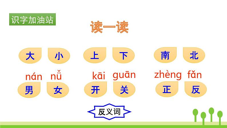 部编版语文一年级上册 《语文园地四》同步教学PPT课件第8页