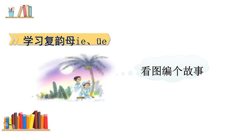 部编版语文一年级上册 汉语拼音 《 ie üe er》同步备课PPT课件03