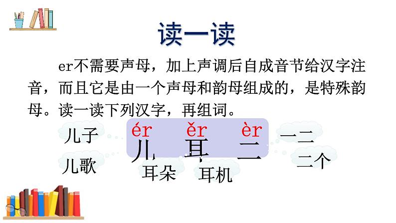 部编版语文一年级上册 汉语拼音 《 ie üe er》同步备课PPT课件07