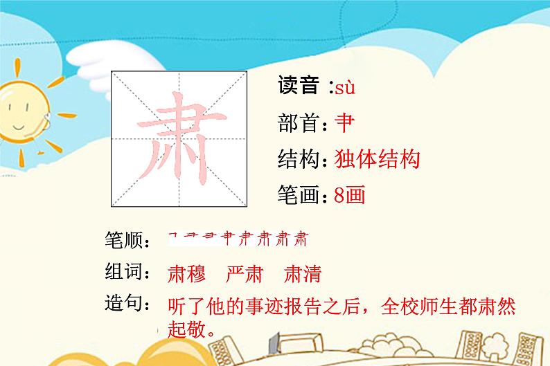 人教部编版四年级上册第七单元——22 为中华之崛起而读书课件+教案+反思+生字+朗读】03